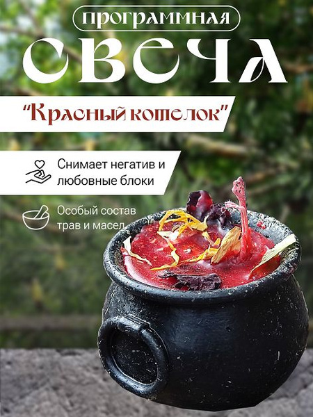 Red Kettle Software Candle