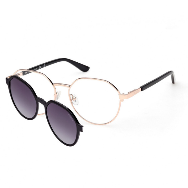 Guess GU 50221 028 Women's Sunglasses Clip-On Eyeglass Frame
