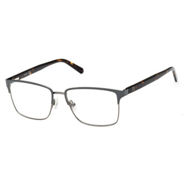 GUESS 50070 020 Men's Eyeglass Frames