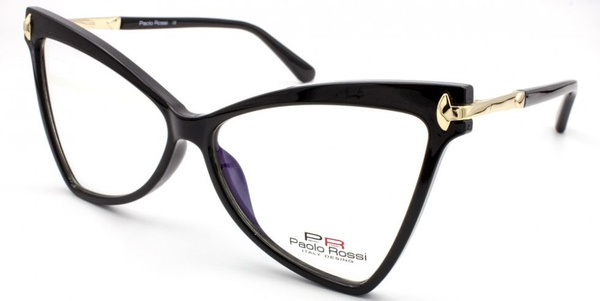 Paolo Rossi 2077 C1 Eyeglass Frames