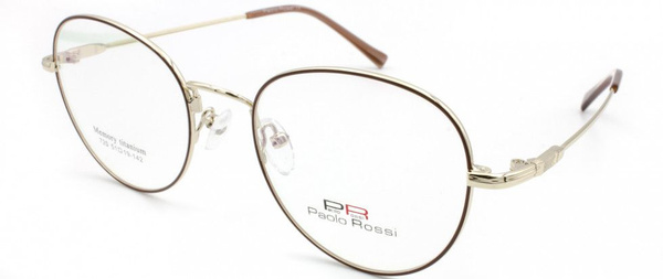 Paolo Rossi Titanium 720 C1 Eyeglass Frames