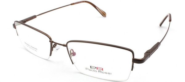 Paolo Rossi Titanium Glasses Frames 718 C5