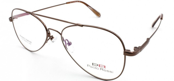 Paolo Rossi Titanium Eyeglass Frames 719 C5