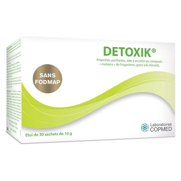 Copmed Detoxik: 10g Sachets for Powerful Detox