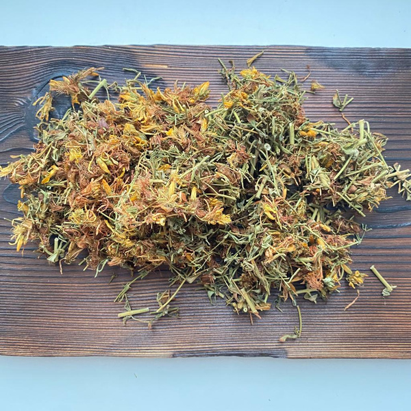 Dried Hypericum Perforatum