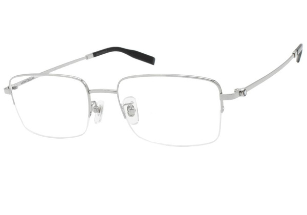 Montblanc MB0313OA 001 Titanium Men's Eyeglass Frames