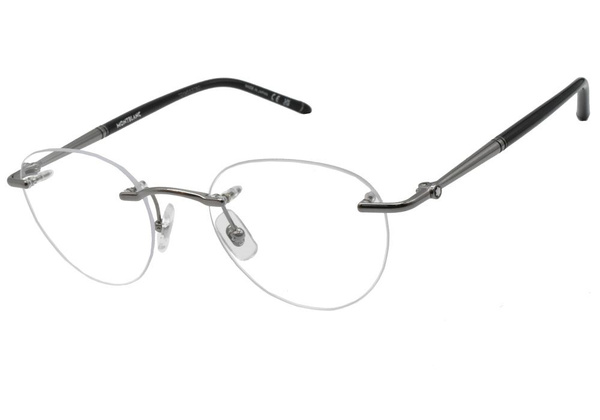Montblanc MB0244O 001 Unisex Eyeglass Frames