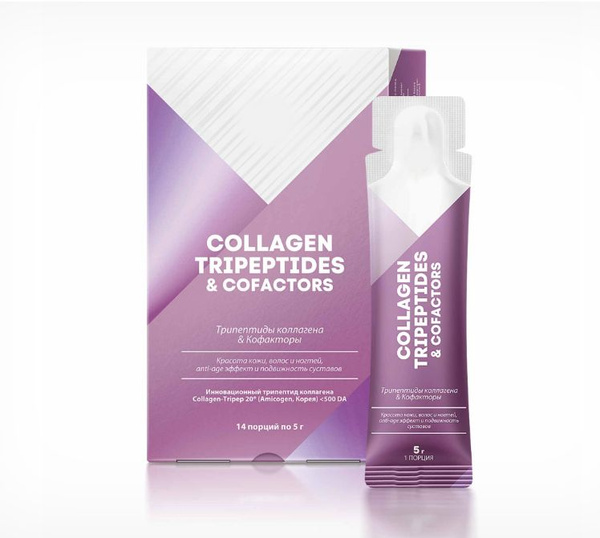 Collagen Peptides &amp; Cofactors: Women's Beauty Complex (14 Servings)