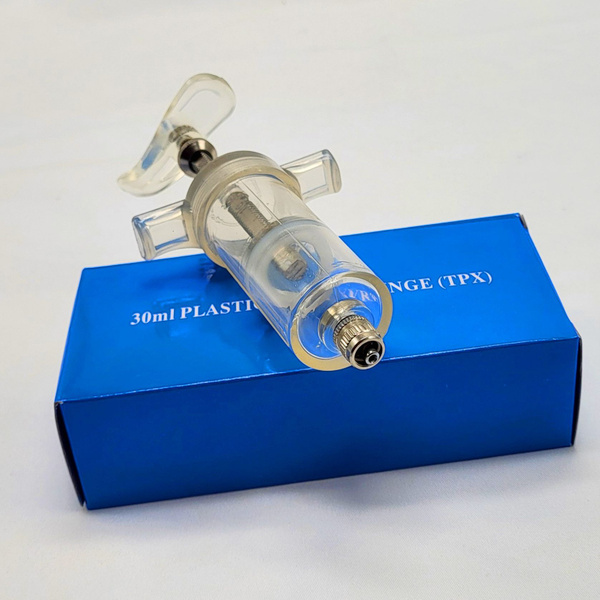30ml Nylon Syringe with Finger Grip - Premium Quality