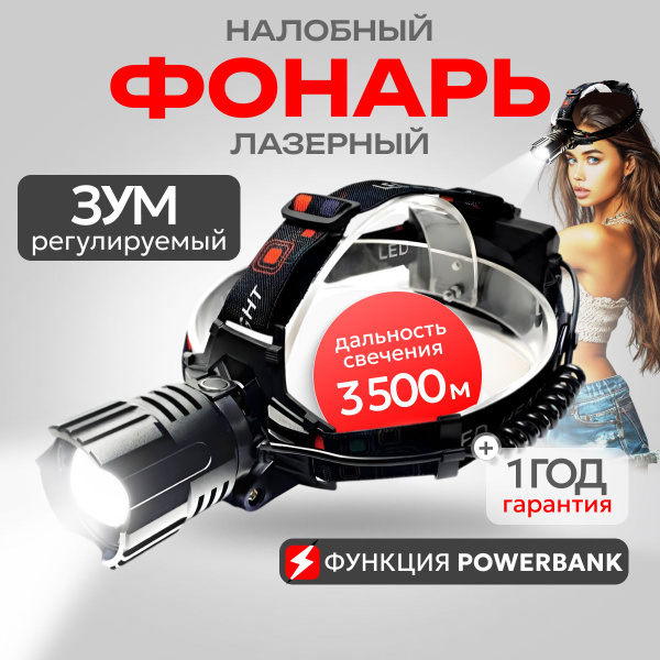 Rechargeable Headlamp