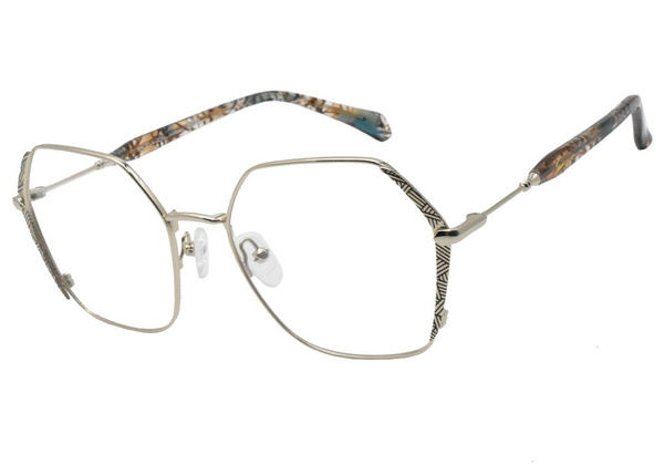 Women's ST.LOUISE SR1472 C02 Metal Eyeglass Frames