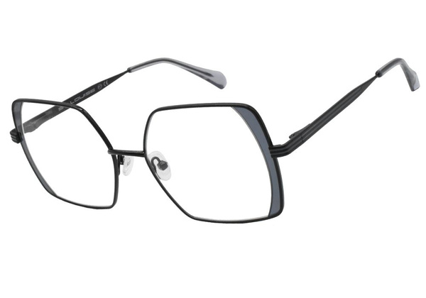 Women's ST.LOUISE SR1477 C01 Metal Eyeglass Frames