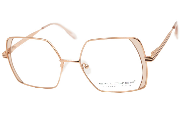 Women's ST.LOUISE SR1477 C02 Metal Eyeglass Frames