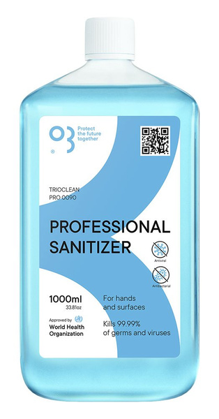 Trioclean Pro 0090 Hand &amp; Surface Disinfectant (1L)