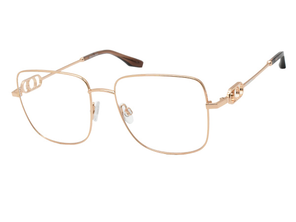 Trussardi TSW 1006 04A Women's Metal Eyeglass Frames