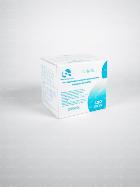 Sterile 18G x 1.2mm x 40mm Injection Needles (100 Pack)