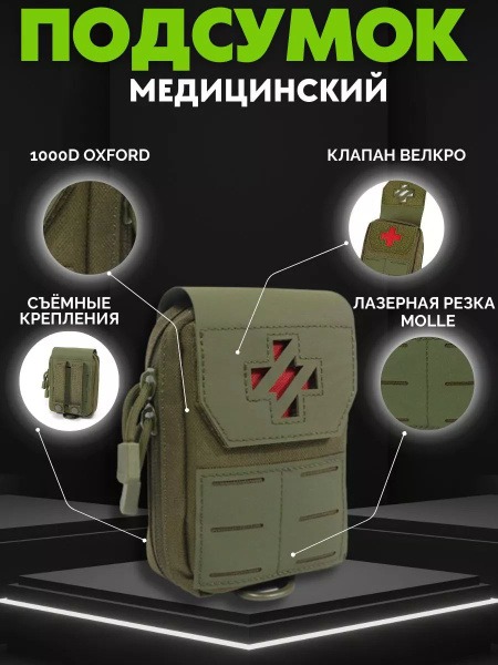 First-Aid Kit for Hiking &amp; Camping