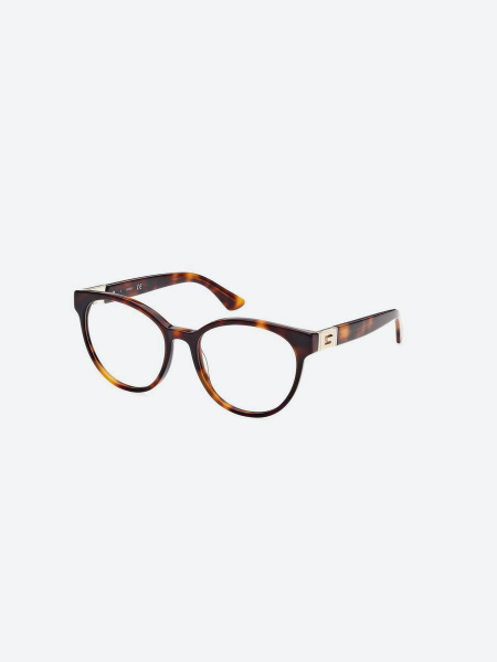 Women's GUESS GU290905353 Dark Brown &amp; Brown Eyeglass Frames
