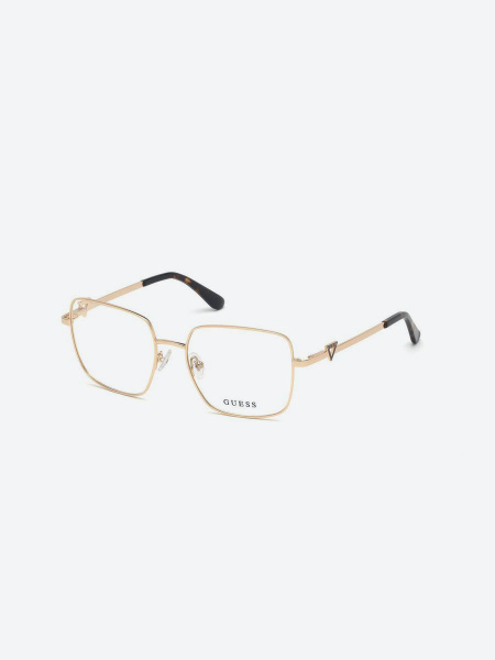 Women's GUESS GU272803253 Gold Eyeglass Frames