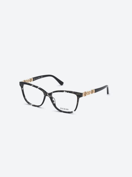 Guess Women's Black &amp; Gold Eyeglass Frames GU283200552