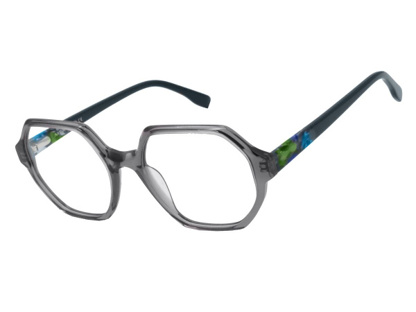 Women's MEREL MS8304 C04 Plastic Eyeglass Frames
