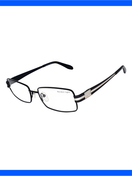 Men's Norden Light Glasses Frame: Tyumen Oblast Coat of Arms