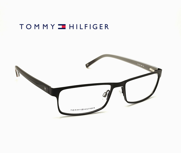 Tommy Hilfiger Round Gold Eyeglass Frames