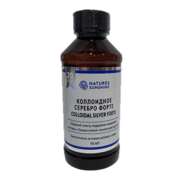 NSP Colloidal Silver Forte