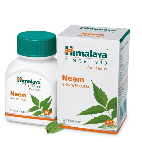 Neem Himalaya: Deep Cleanse for Skin &amp; Body Detox (60 Tablets)