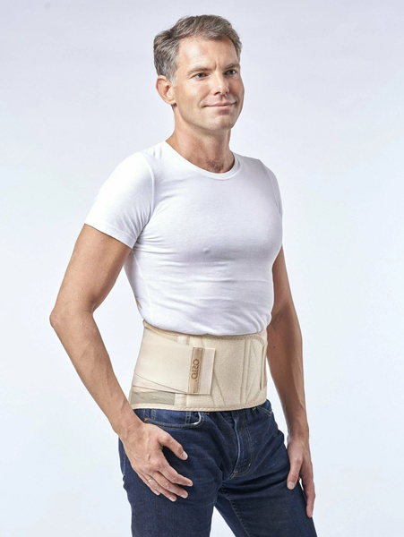 White PC-210S Corset Belt