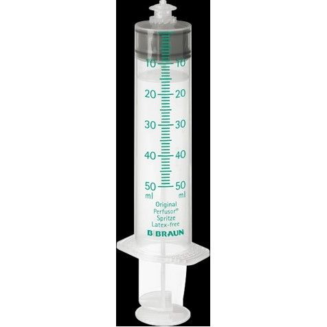 20x 50ml Leur Lock Syringe with Filter (8728852F-20)