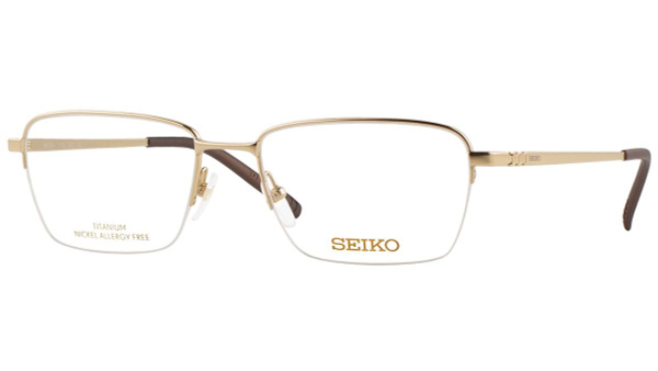 Seiko T9019-002 Titanium Eyeglass Frames - Lightweight & Hypoallergenic