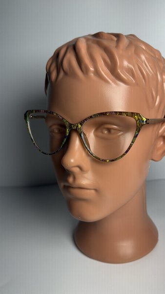 Stylish Women's Eyeglass Frames: Various Colors