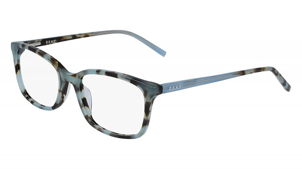 DKNY DK5008 320 Grey Rectangular Acetate Women's Eyeglass Frames