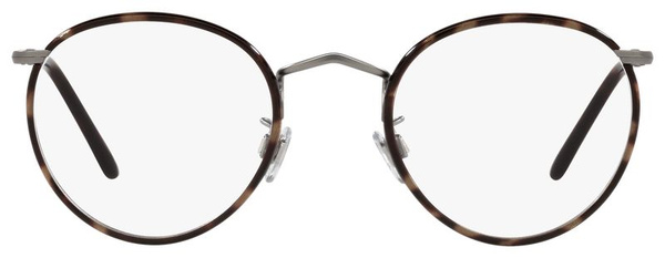 Giorgio Armani AR112MJ 3003 Grey Round Metal Men's Eyeglass Frames