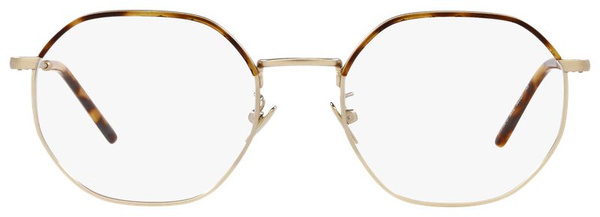 Giorgio Armani AR5130J 3002 Gold Square Men's Eyeglasses