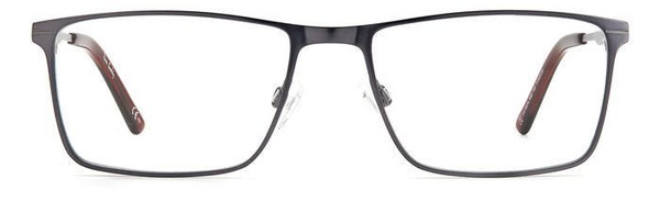 Pierre Cardin PC6879 R80 Grey Titanium Rectangle Men's Eyeglass Frames