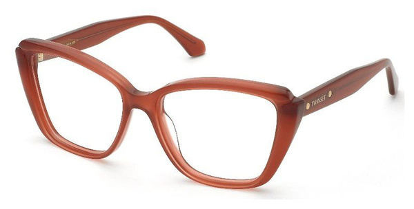 Twinset VTW077 Red Square Acetate Eyeglass Frames for Women