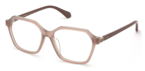 Twinset VTW082 6K7 Pink Acetate Rectangular Women's Eyeglass Frames