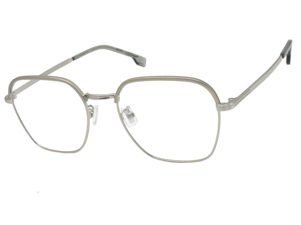 BOSS 1742/F 010 Unisex Metal Eyeglass Frames