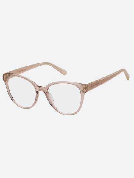 Tommy Hilfiger Women's Light Pink Eyeglass Frames 10461735J5118