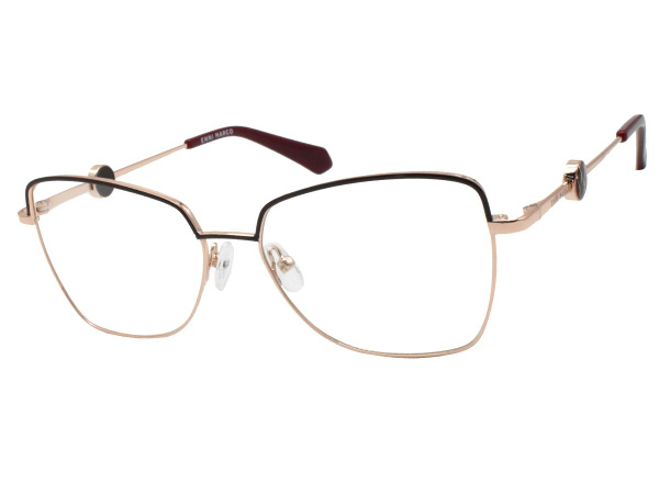 Enni Marco IV 02-833 Women's Metal Eyeglass Frames