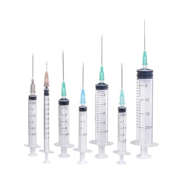 Sterile Disposable 2ml Syringe with Needle