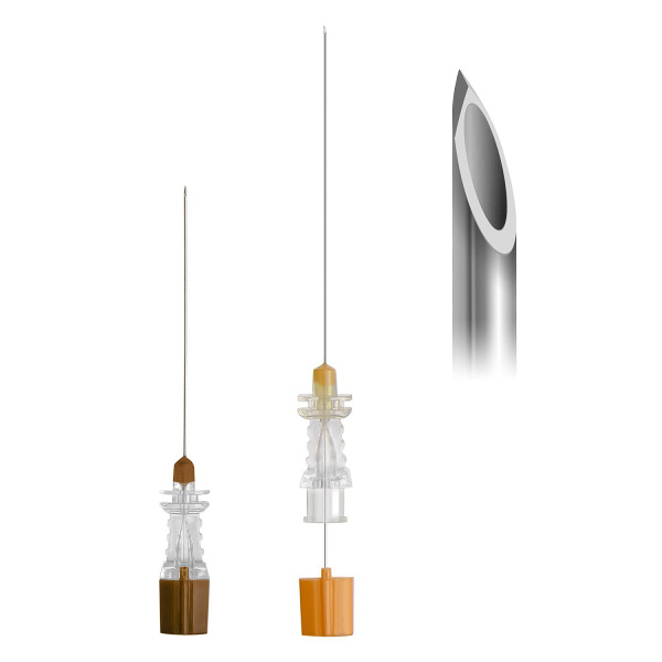 Quincke Spinal Needles with Stylet: 20G & 25G Sizes