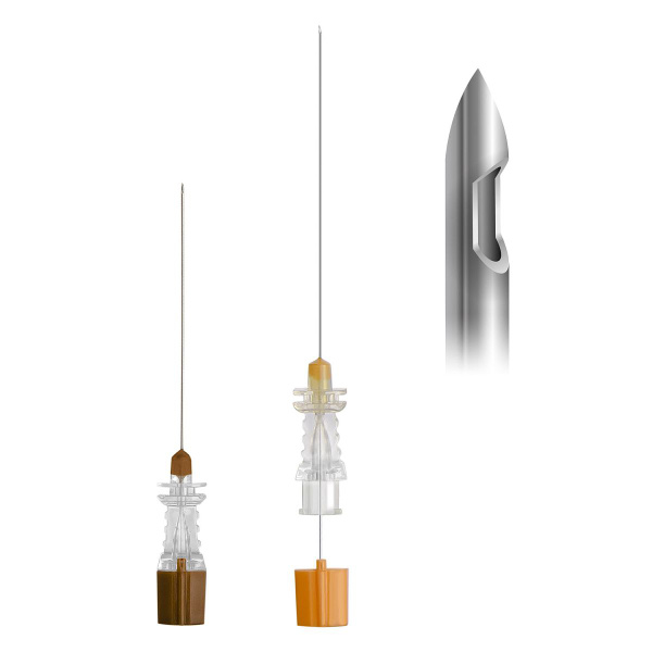 Spinal Needle with Stylet: 20G & 25G Pencil Point Options