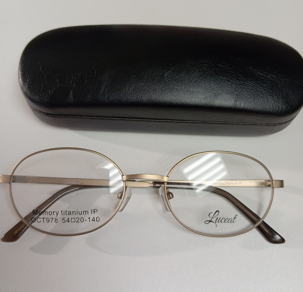 Luceat Titanium Memory Eyeglass Frames