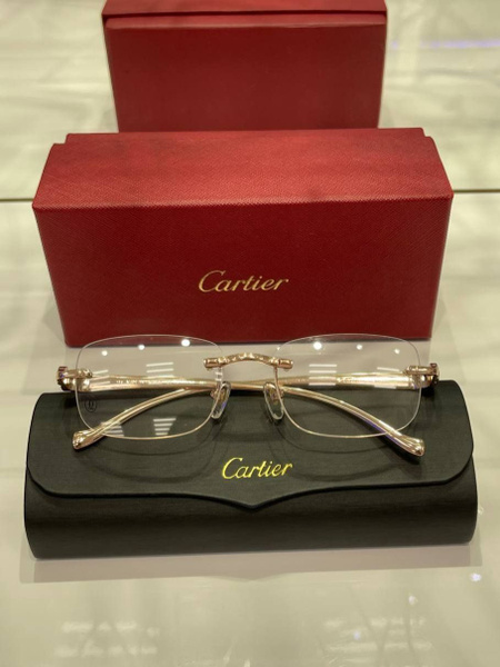 Cartier Eyeglass Frames: Luxury Designer Eyewear
