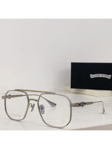 Chrome Hearts CH8222 Titanium Eyeglass Frames for Myopia