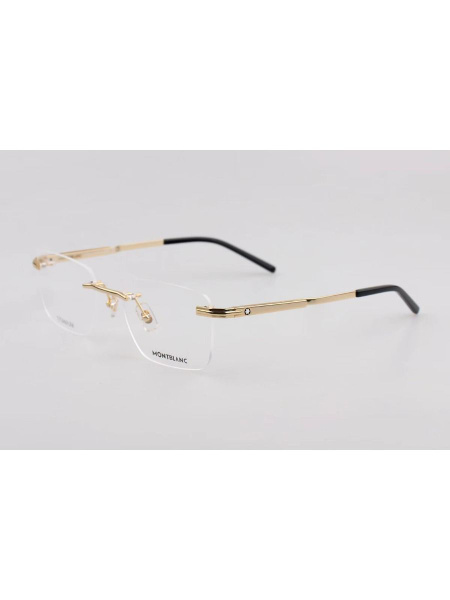Montblanc Titanium Frameless Eyeglasses for Myopia
