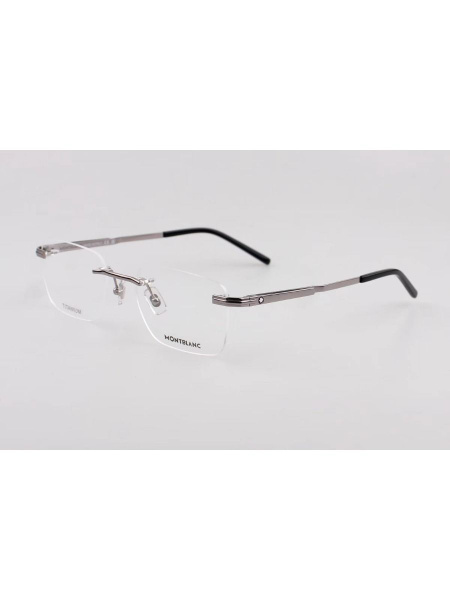 Montblanc Titanium Frameless Eyeglasses for Myopia